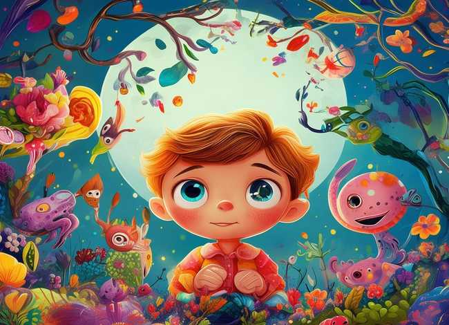 儿童故事分享2分钟（儿童故事分享简短2-3分钟）