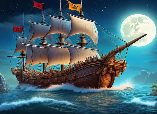 睡前故事海盗船的故事 睡前故事海盗船的故事在线听 睡前故事海盗船的故事 睡前故事海盗船的故事在线听