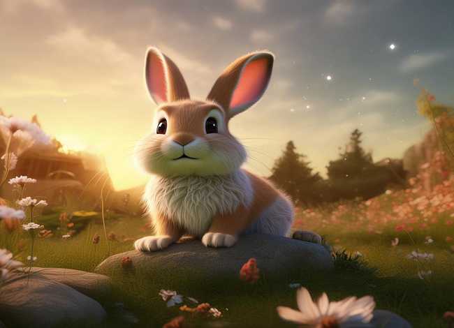 关于兔子小故事 关于兔子小故事简短