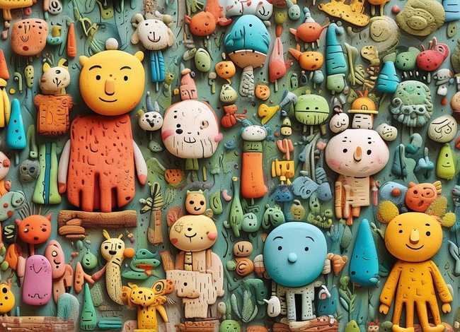 粘土绘本故事、粘土绘本故事图片大全 粘土绘本故事、粘土绘本故事图片大全