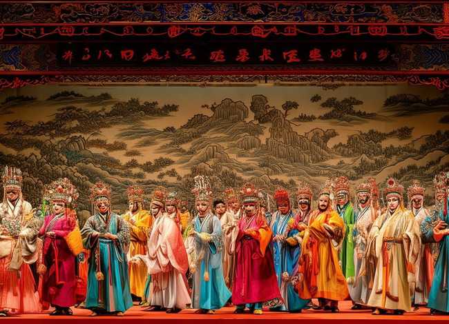 戏曲班的故事、戏曲班的故事有哪些