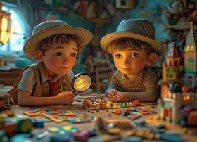 儿童探案书、儿童探案书叫什