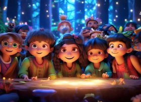 少儿故事获奖视频 - 少儿故事大赛获奖作品视频