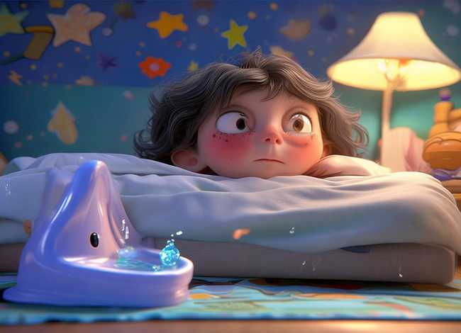 尿床的故事视频，尿床啦的故事