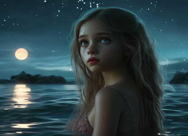 海的女儿读后感简写、海的女儿读后感怎么写20字