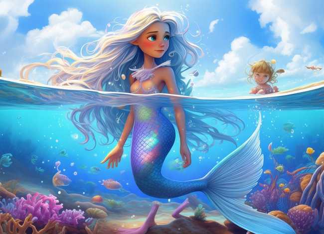 美人鱼故事儿童版完整版 美人鱼故事 完整版