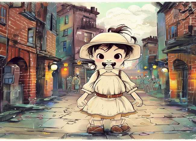 三毛流浪记小故事、三毛流浪记小故事绘画