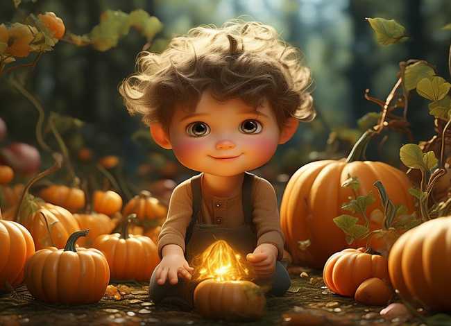 儿童故事金瓜种子文字版、金瓜种的故事内容文字