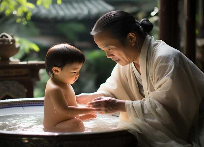 古代儿童净身；古代儿童净身方法有哪些