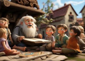 小孩民间故事 给小孩讲的民间故事