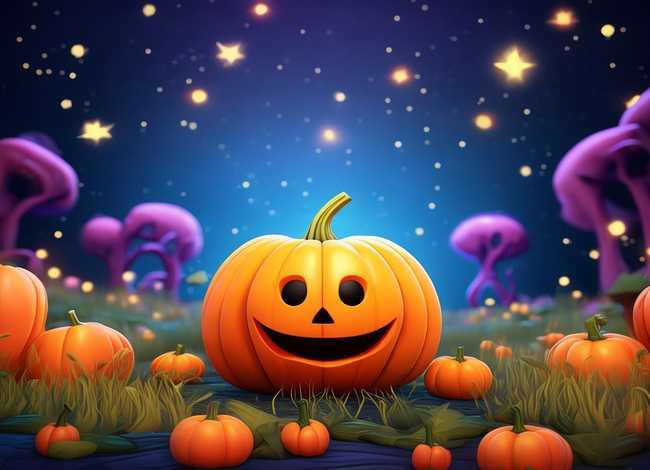 南瓜的故事绘本；南瓜的故事绘本图片