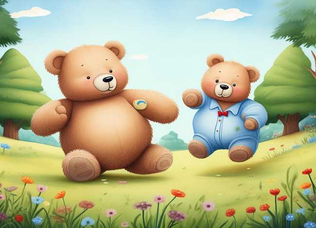儿童故事熊大熊二、儿童故事熊大熊二全集