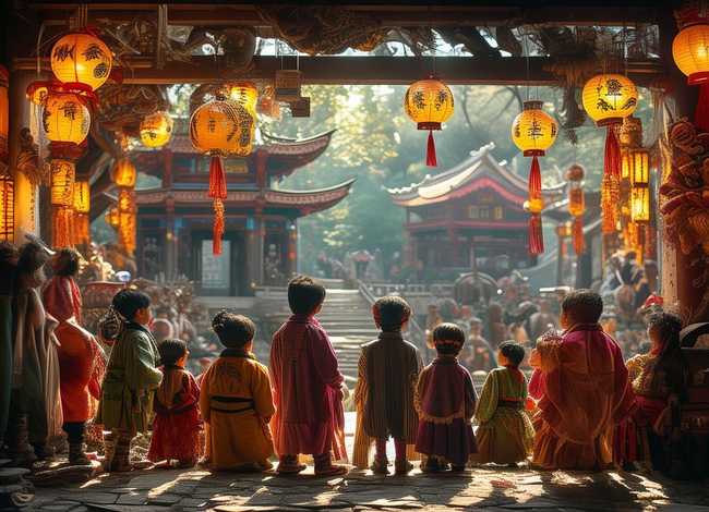 儿童故事中国传统文化，中国传统文化故事儿童