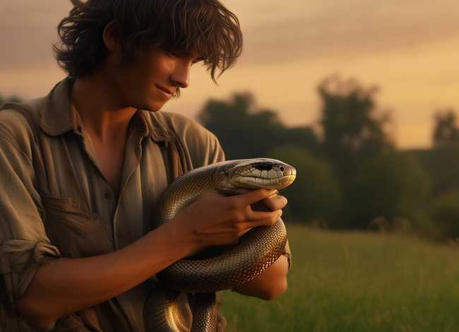 儿童故事大全6-12岁农夫与蛇 - 故事大全 睡前故事农夫与蛇