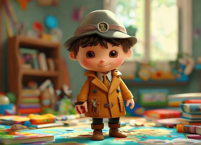 儿童破案故事书；儿童破案书籍