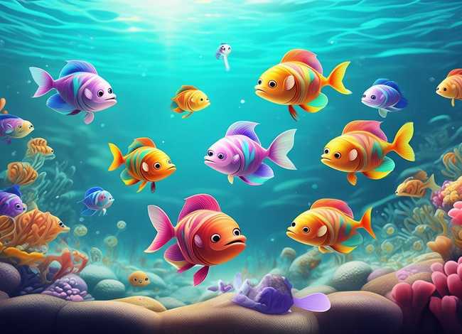 幼儿小鱼故事、幼儿小鱼故事图片