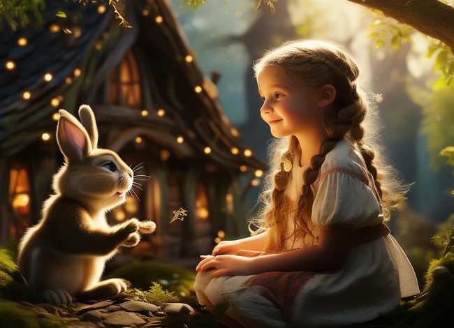 童话小故事200字左右；童话小故事100字左右