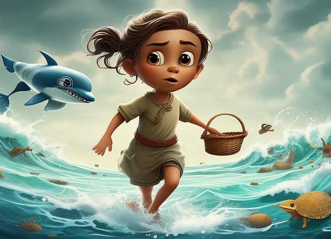 儿童版精卫填海的故事 精卫填海的故事小学生版