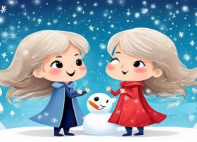 故事儿童版冰雪奇缘 冰雪奇缘故事简单版