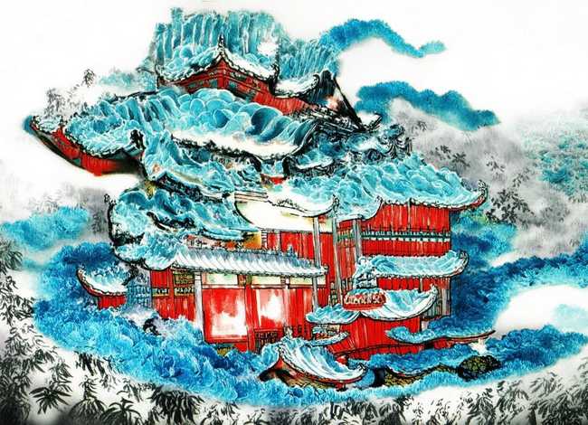 鲤鱼跳龙门玉姑的故事（鲤鱼跳龙门玉姑的故事绘画）