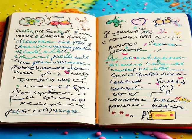 儿童笔记摘抄、儿童笔记摘抄100字