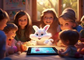 小兔子儿童故事6-12岁故事免费听；少儿故事在线听免费 小兔子