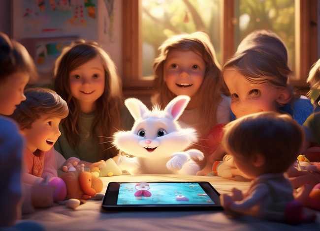 小兔子儿童故事6-12岁故事免费听；少儿故事在线听免费 小兔子