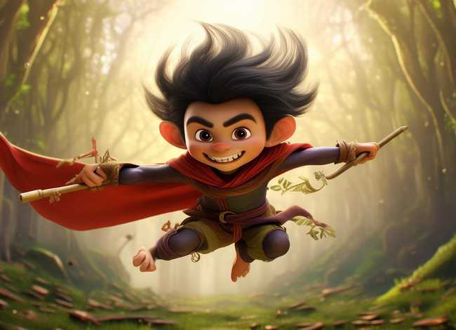 少儿的故事；少儿孙悟空的故事