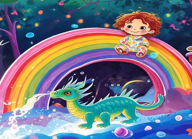 完整儿童故事绘画插图，儿童故事绘本插图图片