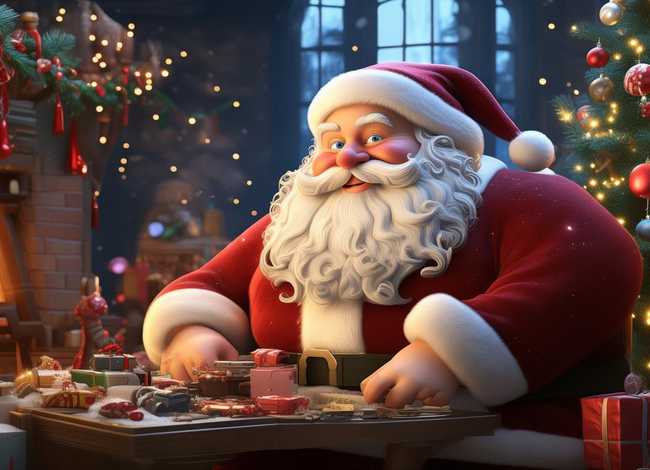 圣诞老人的故事视频动画片（圣诞老人的故事视频动画片全集）