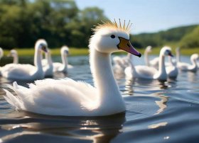 野天鹅的故事儿童版、野天鹅的故事精简版