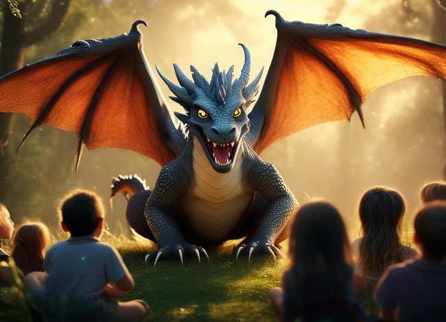 儿童故事龙的传说视频、龙的传说真实故事视频