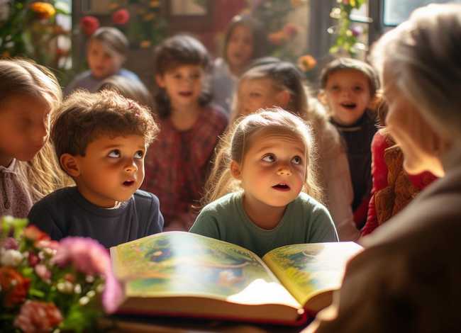 世界上最好听的儿童故事（世界上最好听的小故事）