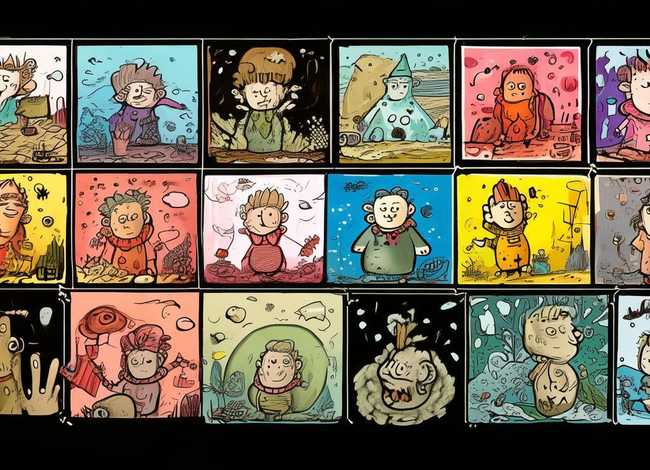 故事简笔画连环画图片;故事简笔画连环画图片怎么画 故事简笔画连环画图片;故事简笔画连环画图片怎么画