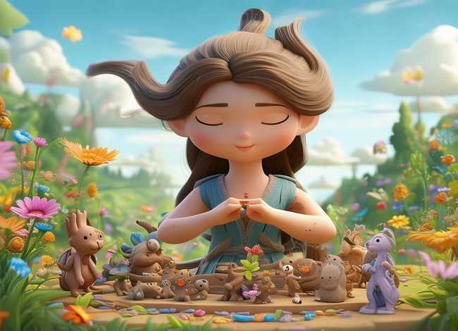 女娲的故事ppt儿童；女娲的故事大全阅读