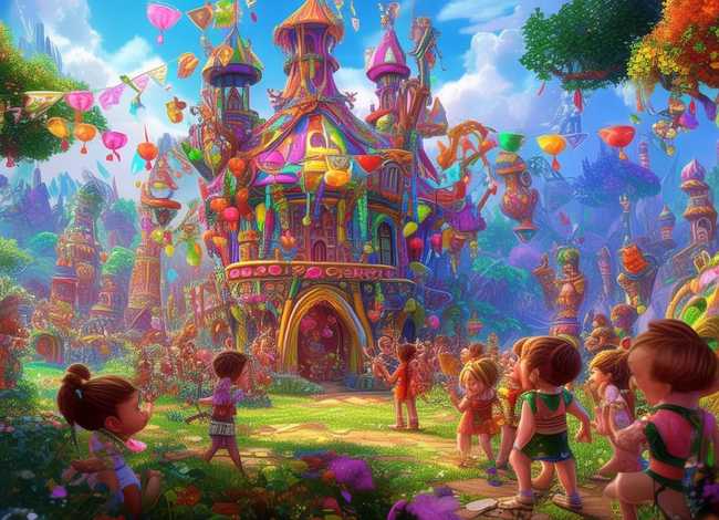 故事王国儿歌（故事王国儿歌大全）