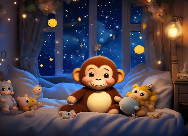 小猴子的故事睡前故事视频（小猴子的故事睡前故事视频大全）