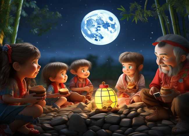 关于儿童中秋节的故事 - 关于中秋节的少儿故事