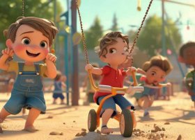 关于儿童生活的故事；关于儿童生活的精彩