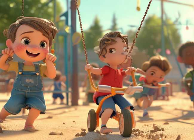 关于儿童生活的故事；关于儿童生活的精彩