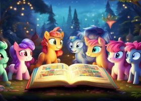 小马宝莉故事大全文字、小马宝莉故事大全文字版