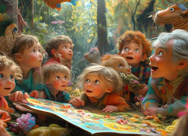 儿童故事的语言特点、幼儿故事的语言特点