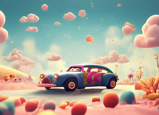 儿童故事梦里的小汽车；梦里的小汽车故事道理简单