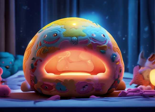 儿童睡前讲故事播放机；儿童睡前讲故事播放机软胶