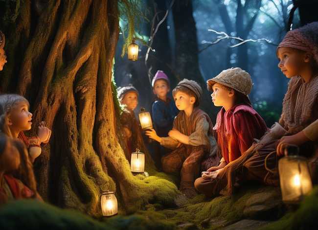 儿童民间故事全集 小儿民间故事