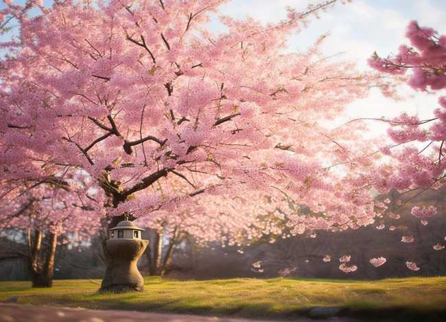 樱花的故事作文；樱花树的故事作文