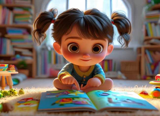 儿童故事读绘本 儿童故事绘本阅读