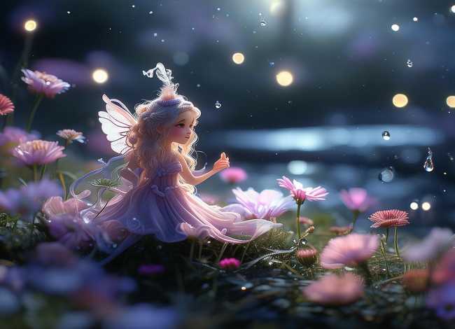 幼儿睡前故事拇指姑娘 幼儿睡前故事拇指姑娘教案