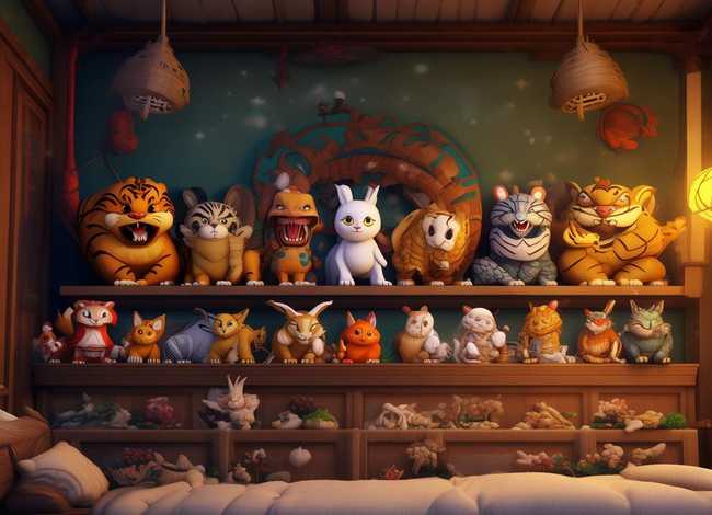 十二生肖的故事睡前故事，十二生肖的故事睡前故事大全