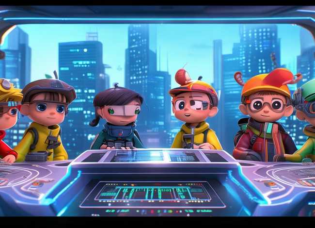 儿童特工队 - 儿童特工队动画片